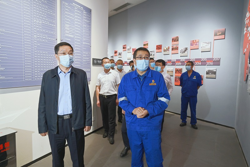 《新浪湖南》湖南省委領導來衡鋼進行安全生產大檢查