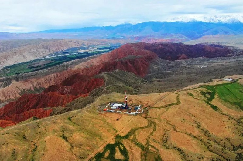 《國資瀟湘》衡鋼供“管” !我國最大超深凝析氣田全面開發建設