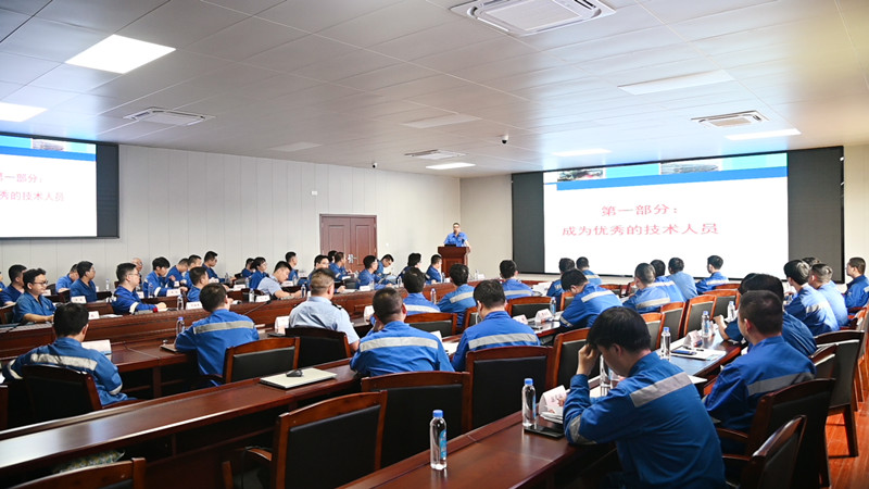 180天“轉(zhuǎn)身”進行時 公司領(lǐng)導傳授“道法術(shù)”