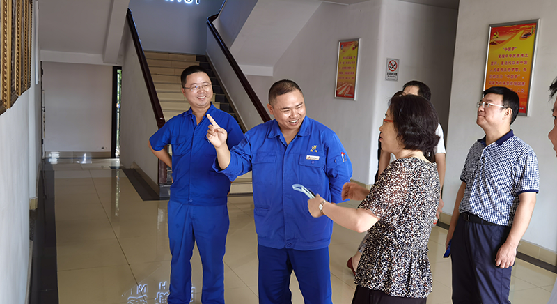 獲國(guó)家衛(wèi)生城市技術(shù)評(píng)估組專(zhuān)家點(diǎn)贊,衡鋼關(guān)愛(ài)員工健康舉措亮眼!