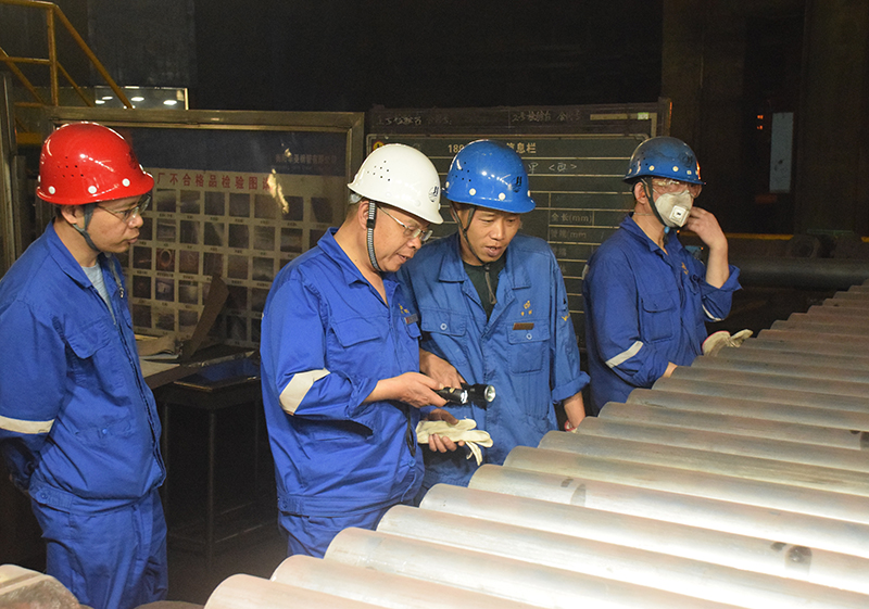 衡鋼“書(shū)記聯(lián)項(xiàng)目”榮獲省國(guó)資系統(tǒng)優(yōu)秀案例